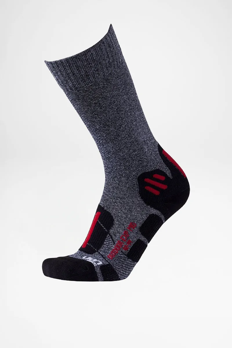 Trekking Outdoor Explorer MID Herren (Grey Melange/Red)
