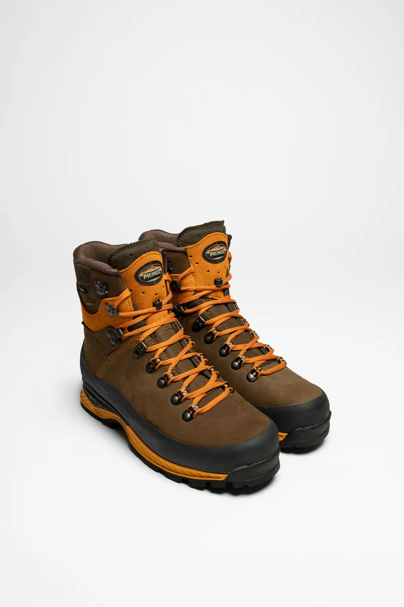 Island Mfs Active Rock Herren (Orange/Braun)