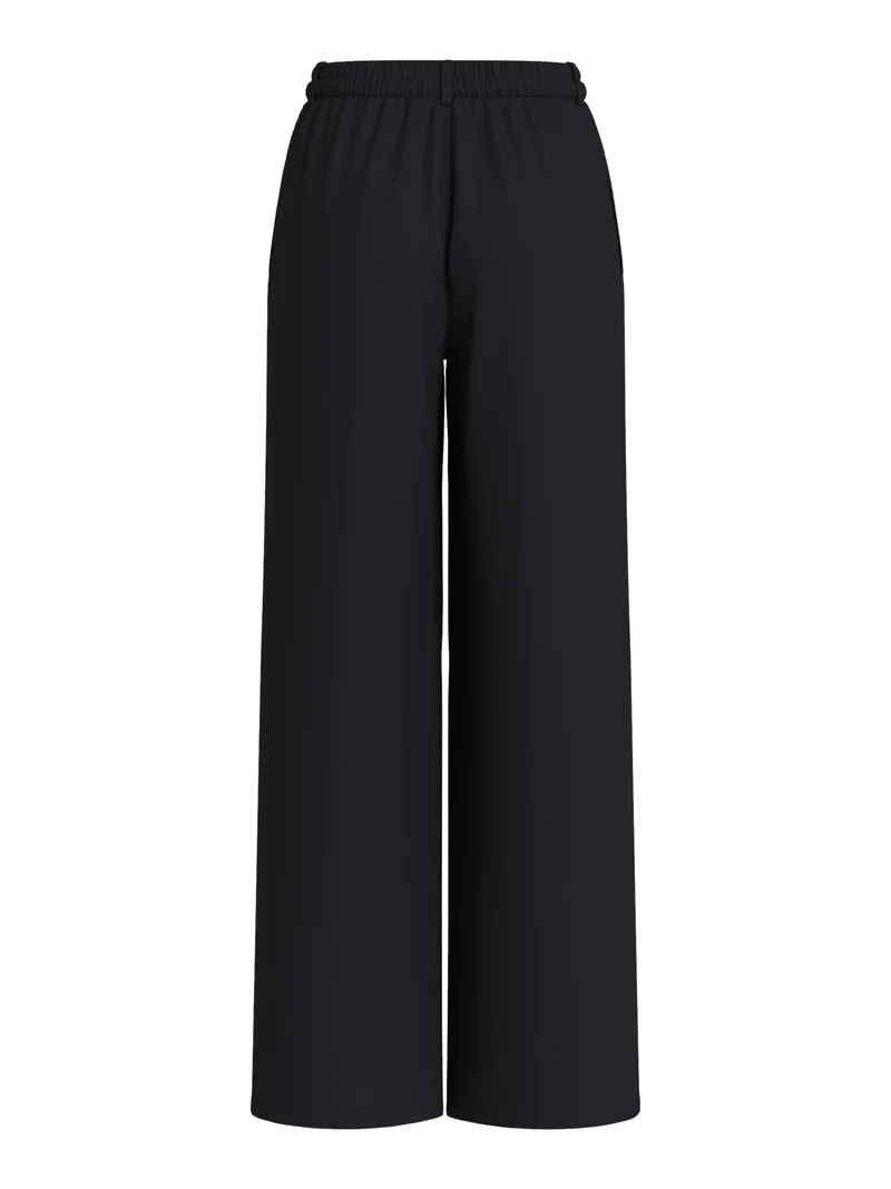 VISURASHIL Mid-Waist Wide Leg Hose