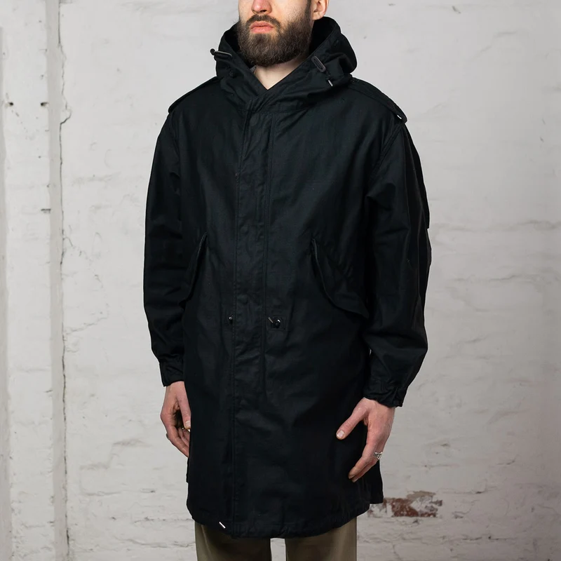 William Gibson M-51 Parka Black