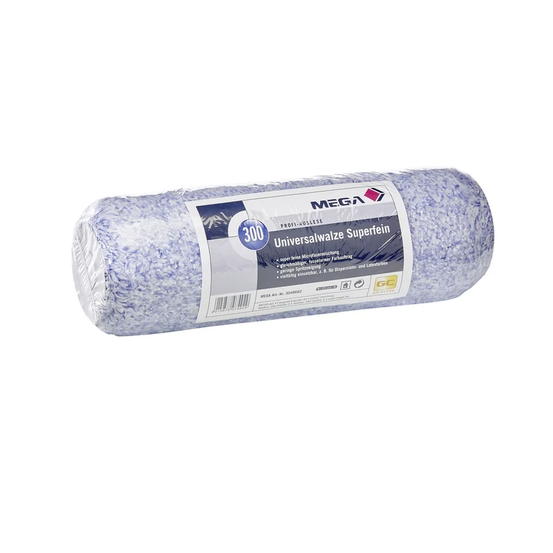 MEGA Universalwalze superfein 25 cm