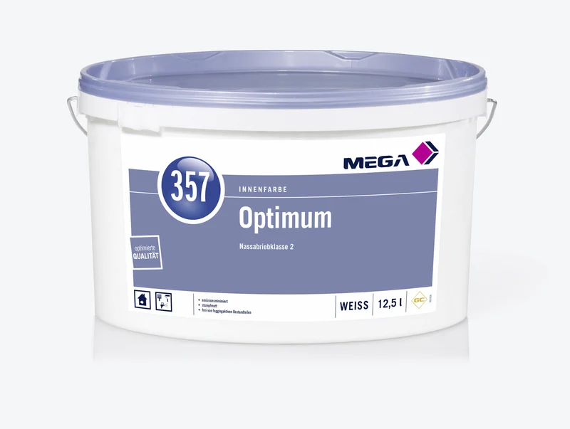 MEGA 357 Optimum 12,5 Liter weiß