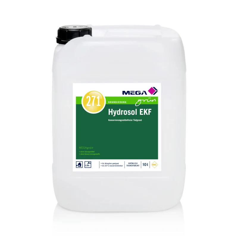MEGA 271 Hydrosol EKF 10 Liter farblos