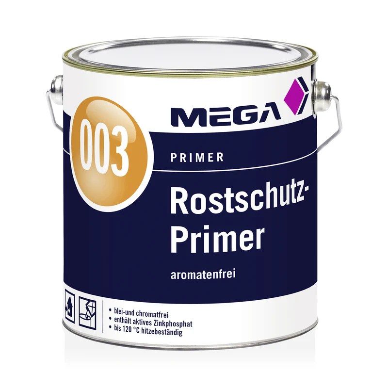 MEGA 003 Rostschutzprimer 14 kg rotbraun