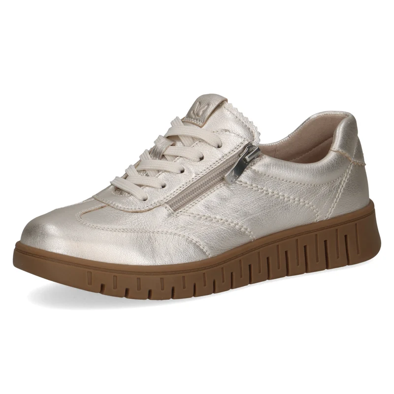 Sneaker "Platin Metal"