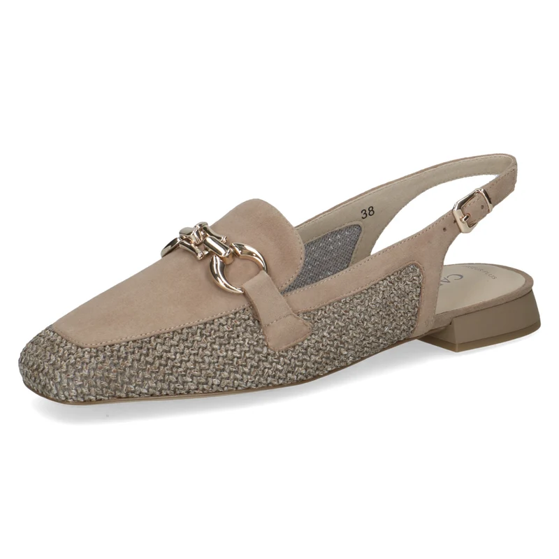 Slingback-Loafer