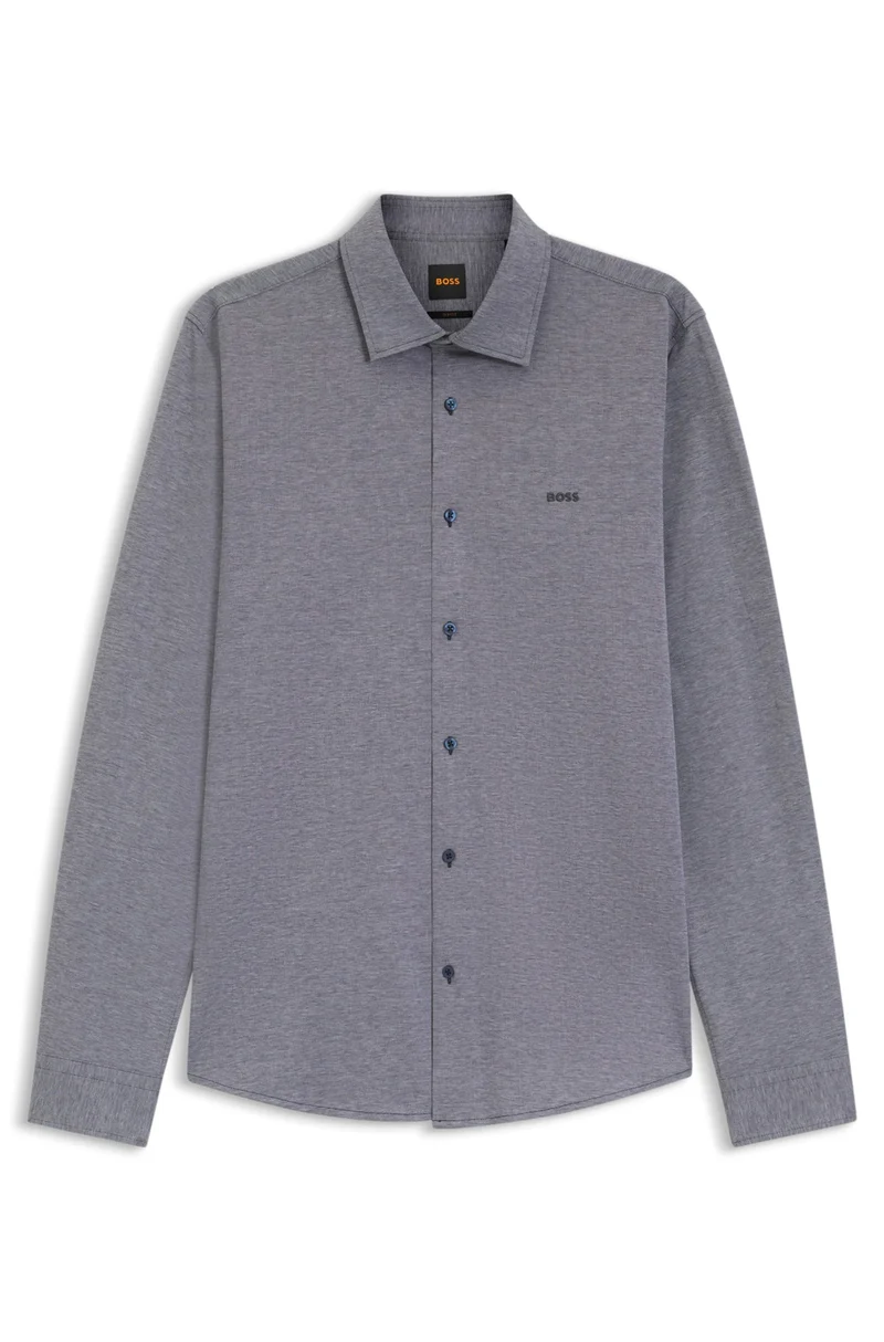 Mysoft_2_M Slim-Fit Hemd