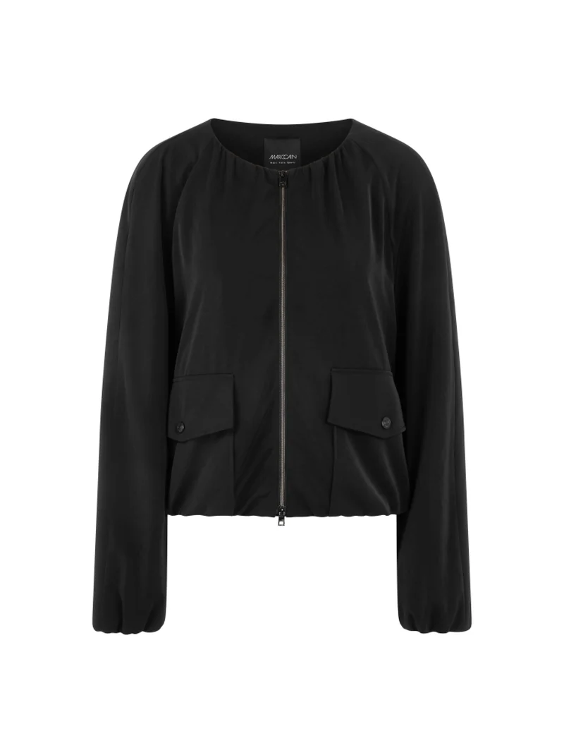 Blousonjacke mit Raffungen