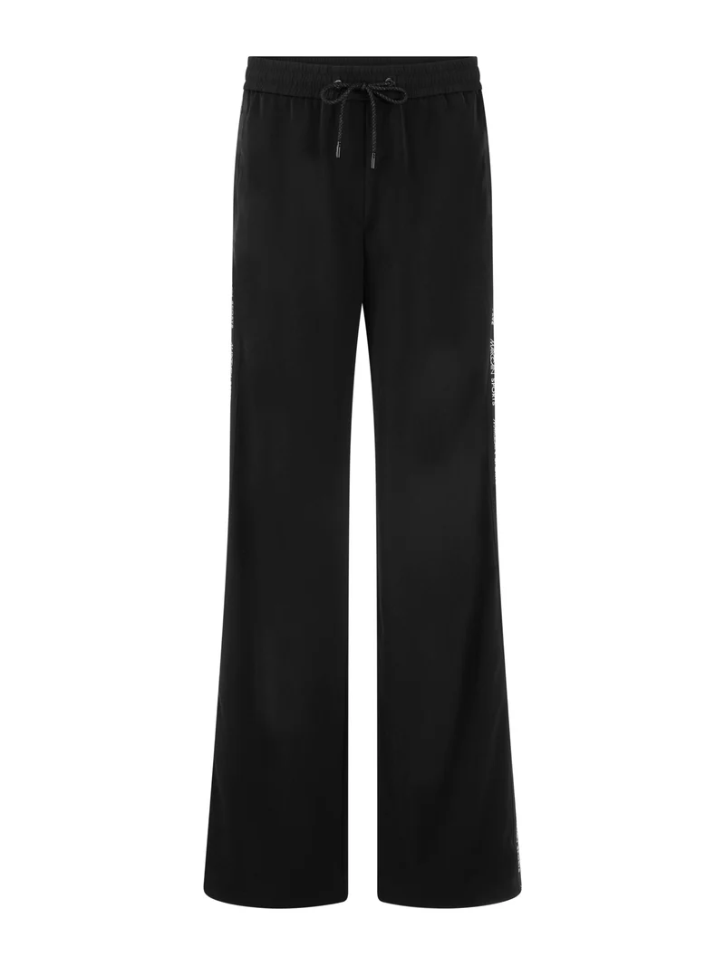 WELKOM Schlupfhose mit Logostreifen
