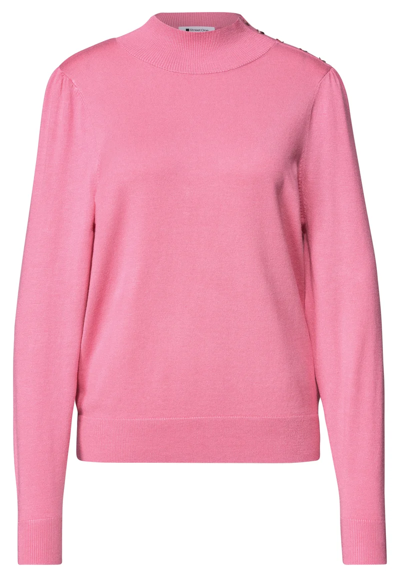 Pullover mit Turtle Neck