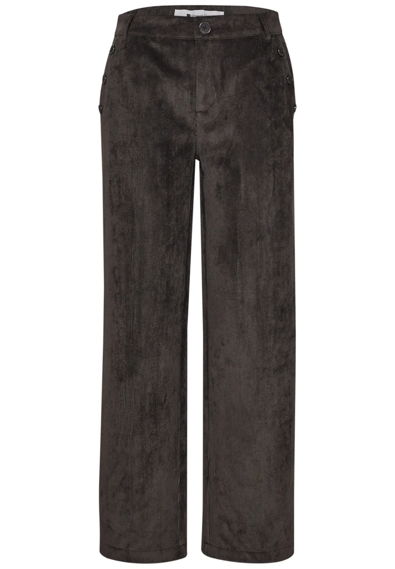 Mid Waist Straight Leg Hose