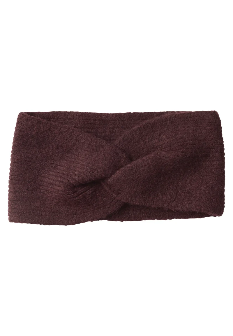 Feinstrick Stirnband mit Knotendetail