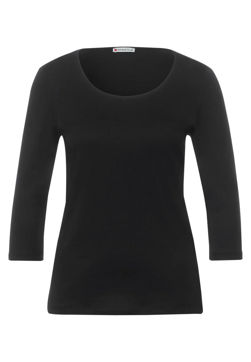 PANIA Basic T-Shirt mit 3/4 Arm