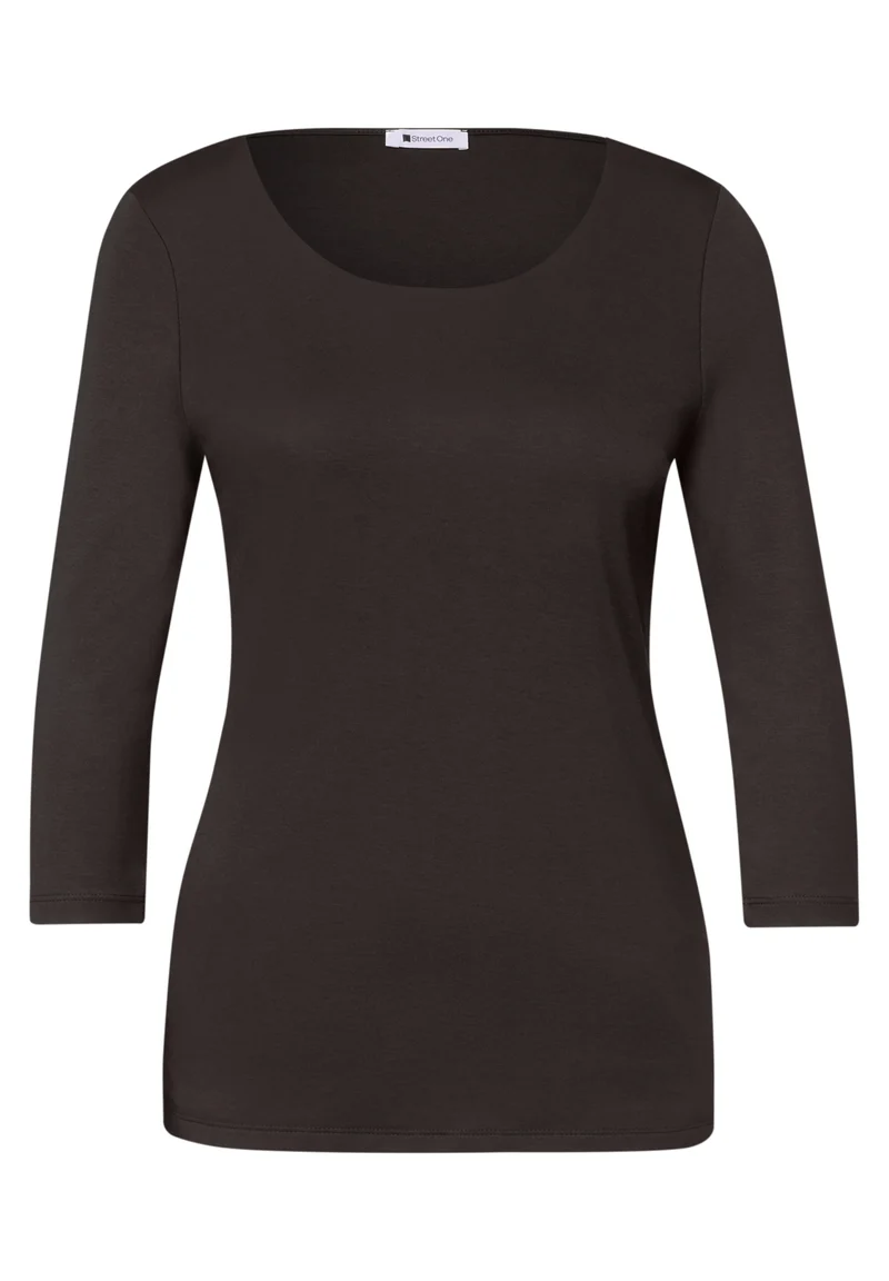 PANIA Basic T-Shirt mit 3/4 Arm