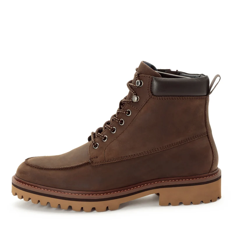 Lederstiefelette
