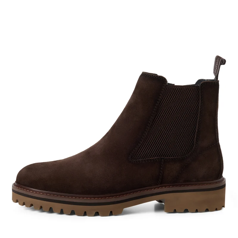 Leder Chelsea Boot
