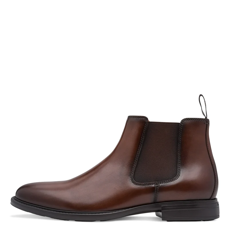 Leder Chelsea Boot