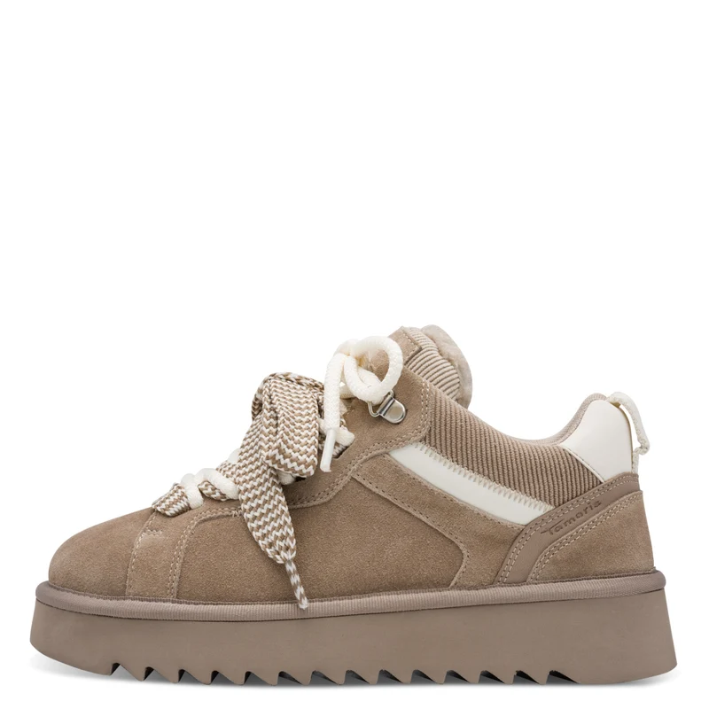 Sneaker Low mit chunky Profilsohle