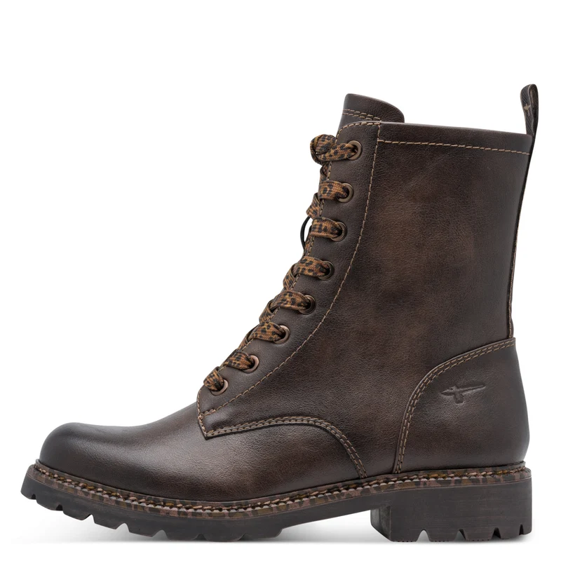 Lace Boot Flat