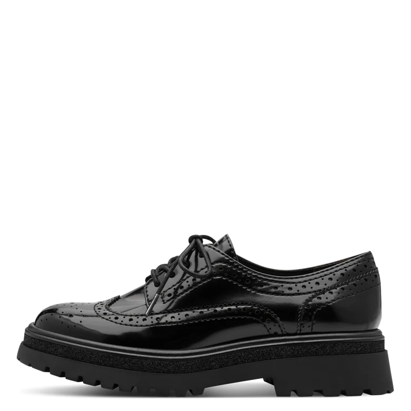 Lace-Up mit Vintage-Look