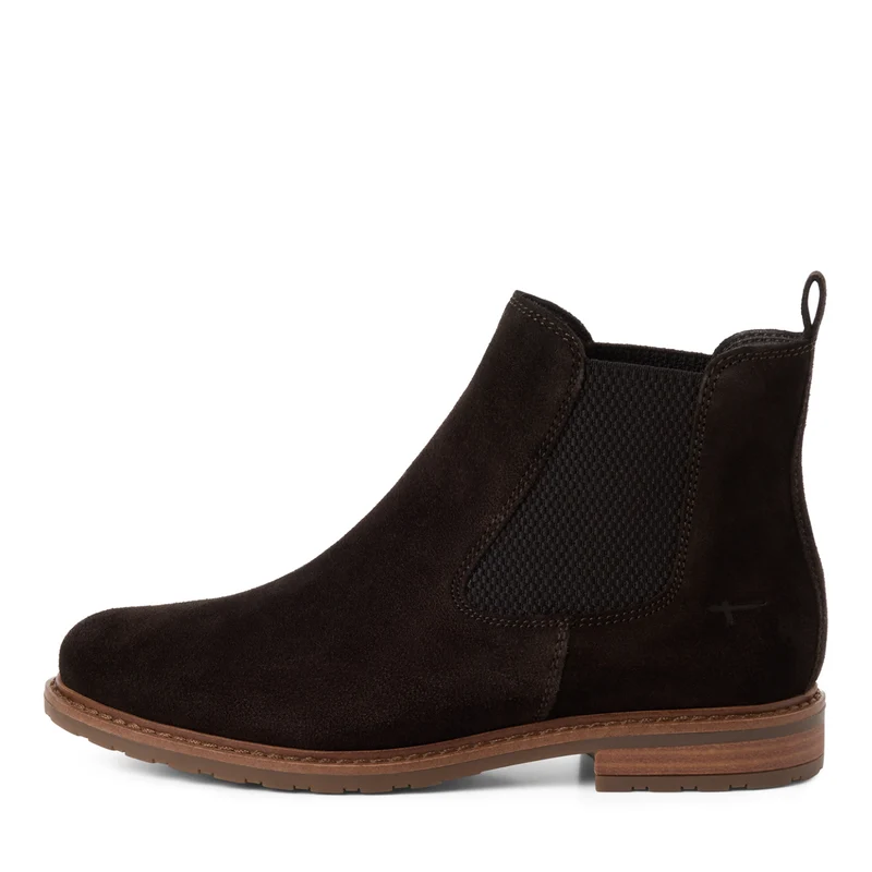 Leder Chelsea Boot