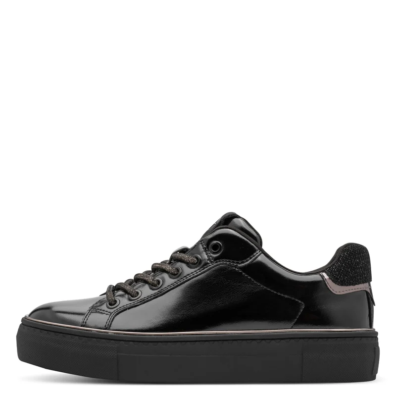 Sneaker Low mit Plateau