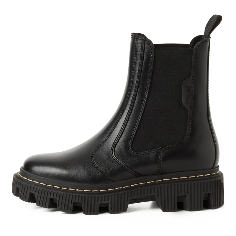 Leder Chelsea Boot mit COMFORT-Lining