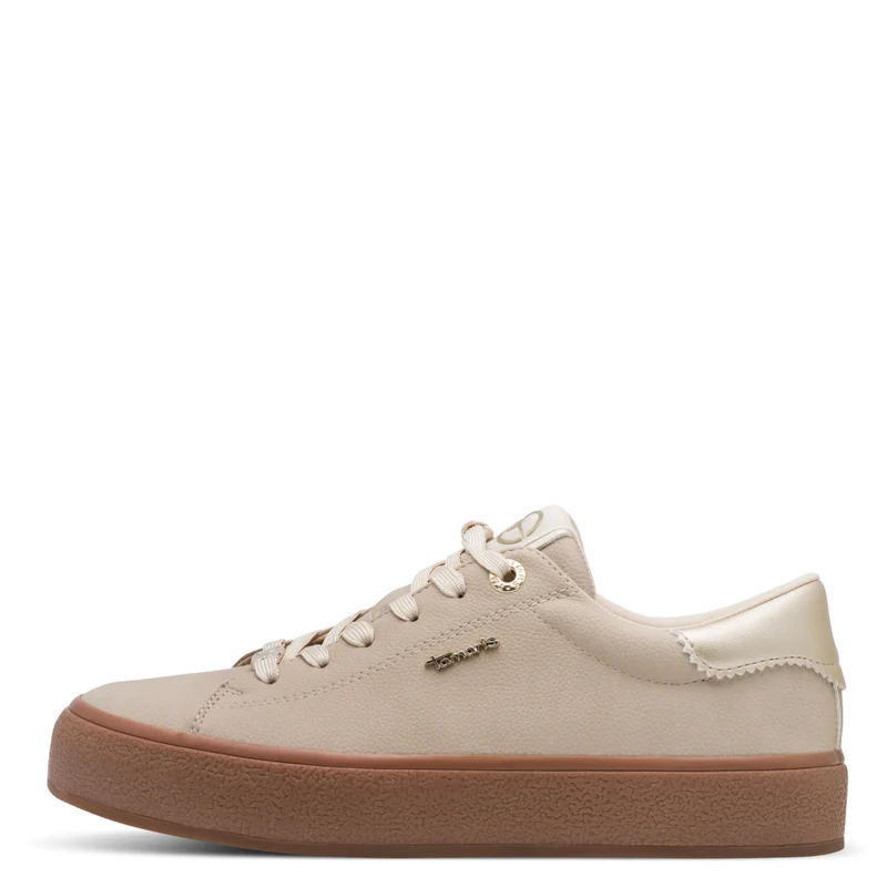 Sneaker mit Plateau