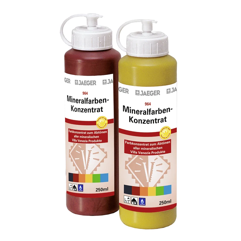 Jaeger 964 Mineralfarbenkonzentrat 0,25 Liter Arancione 20
