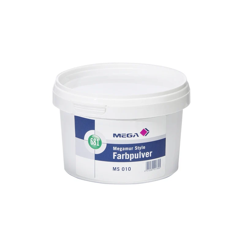 MEGA 681 Megamur Style Farbpulver 0,1 kg MS 201