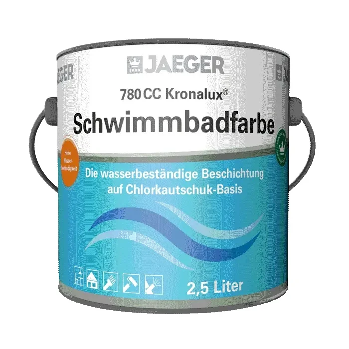 Jaeger 780CC Kronalux Schwimmbadfarbe 0,75 Liter