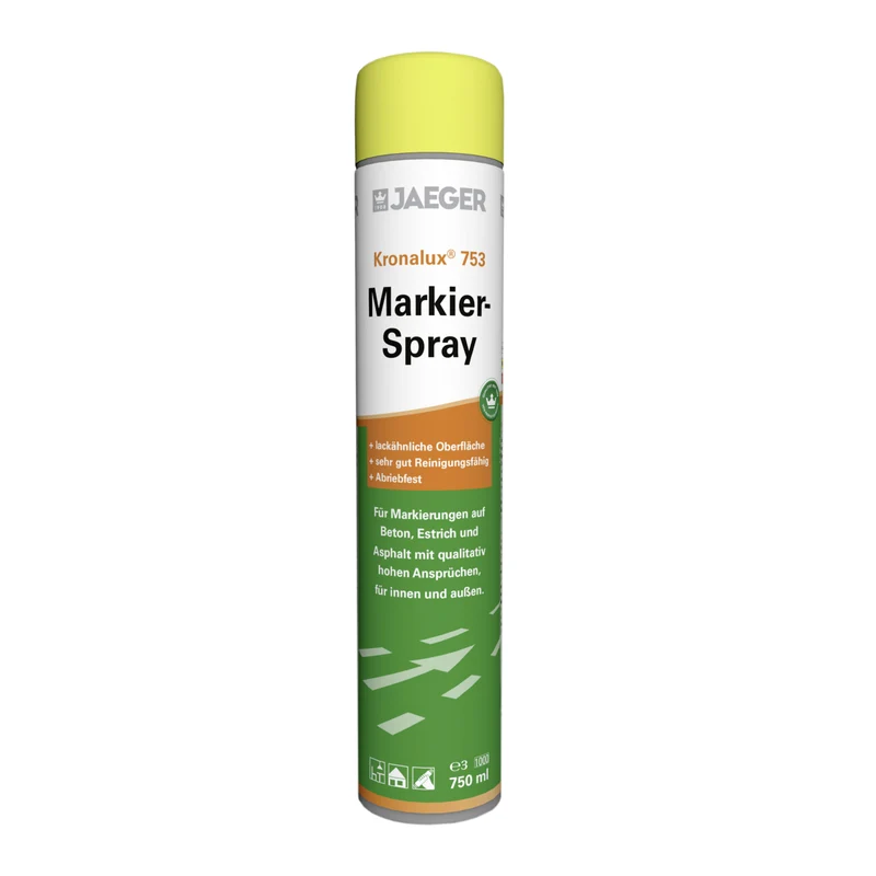6x Jaeger 753 Kronalux Markierungsspray 0,75 Liter