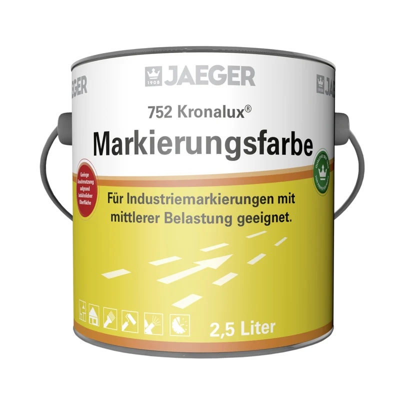 Jaeger 752 Kronalux Markierungsfarbe 2,5 Liter