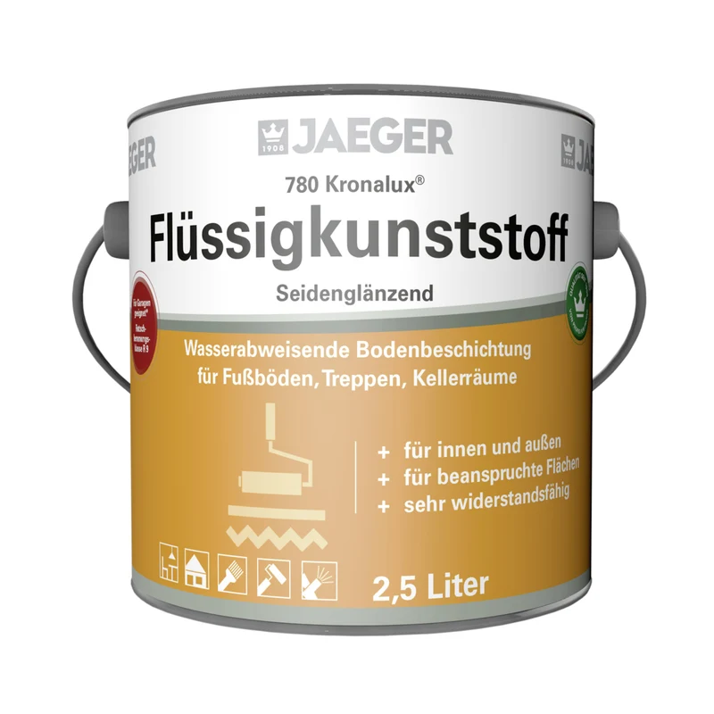 Jaeger 780 Kronalux Flüssigkunststoff 0,75 Liter