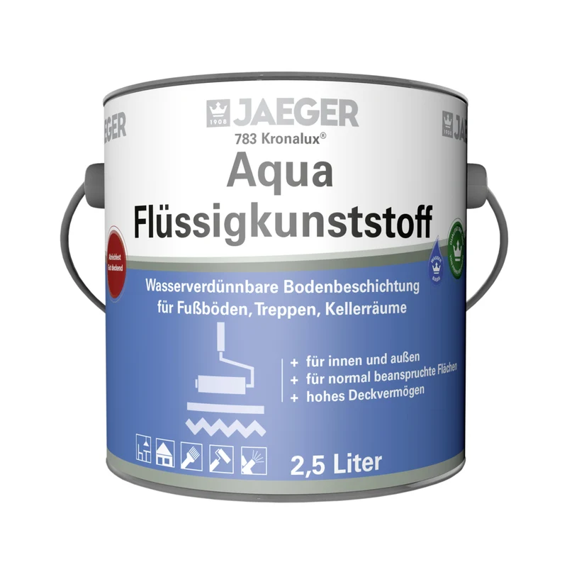 Jaeger 783 Kronalux Aqua Flüssigkunststoff 0,75 Liter
