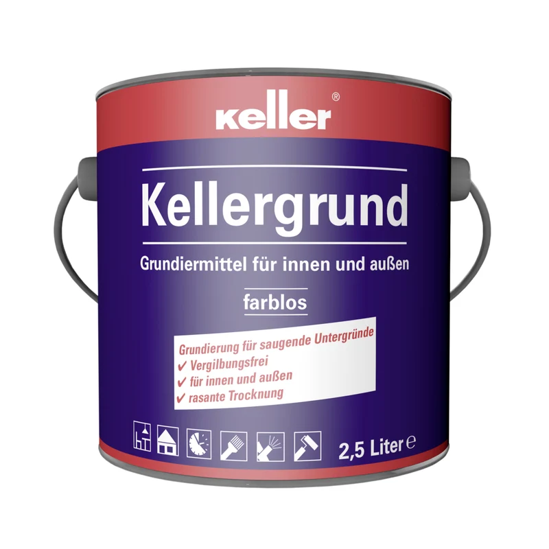 6x Jaeger 580 Keller Kellergrund 0,375 Liter farblos