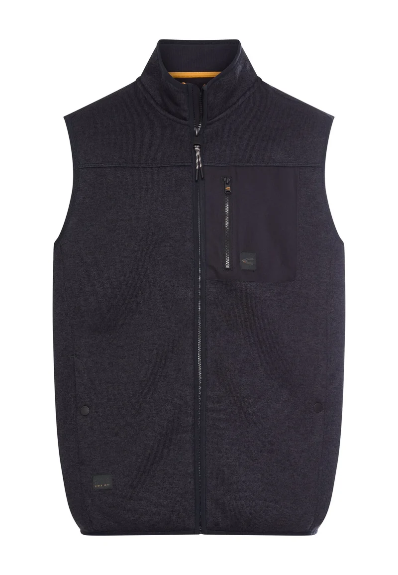 Fleece-Weste mit wärmenden Futter
