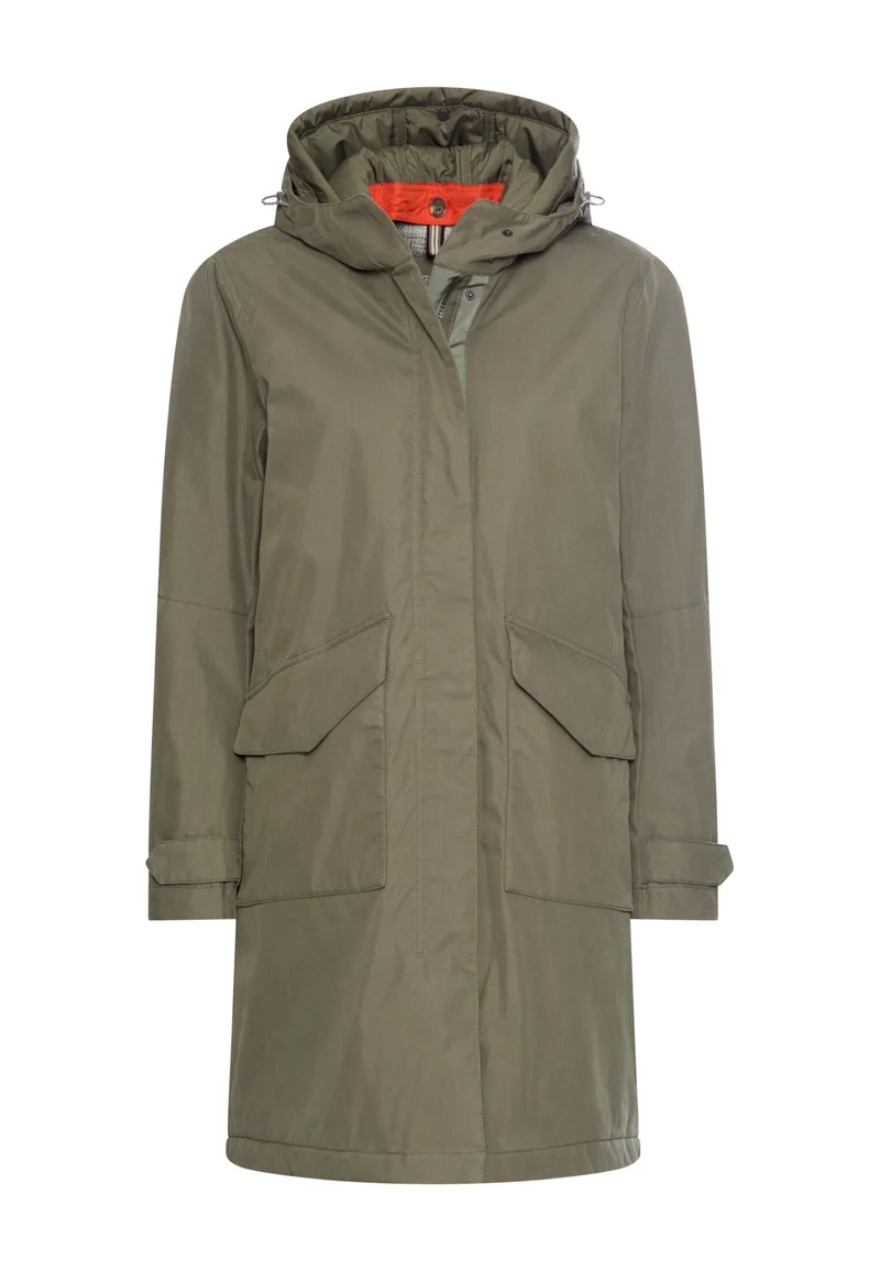 Parka mit 2-Wege-Reißverschluss