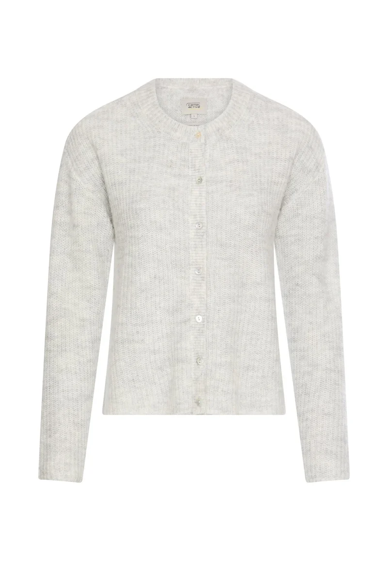 Strickjacke mit gerader Passform