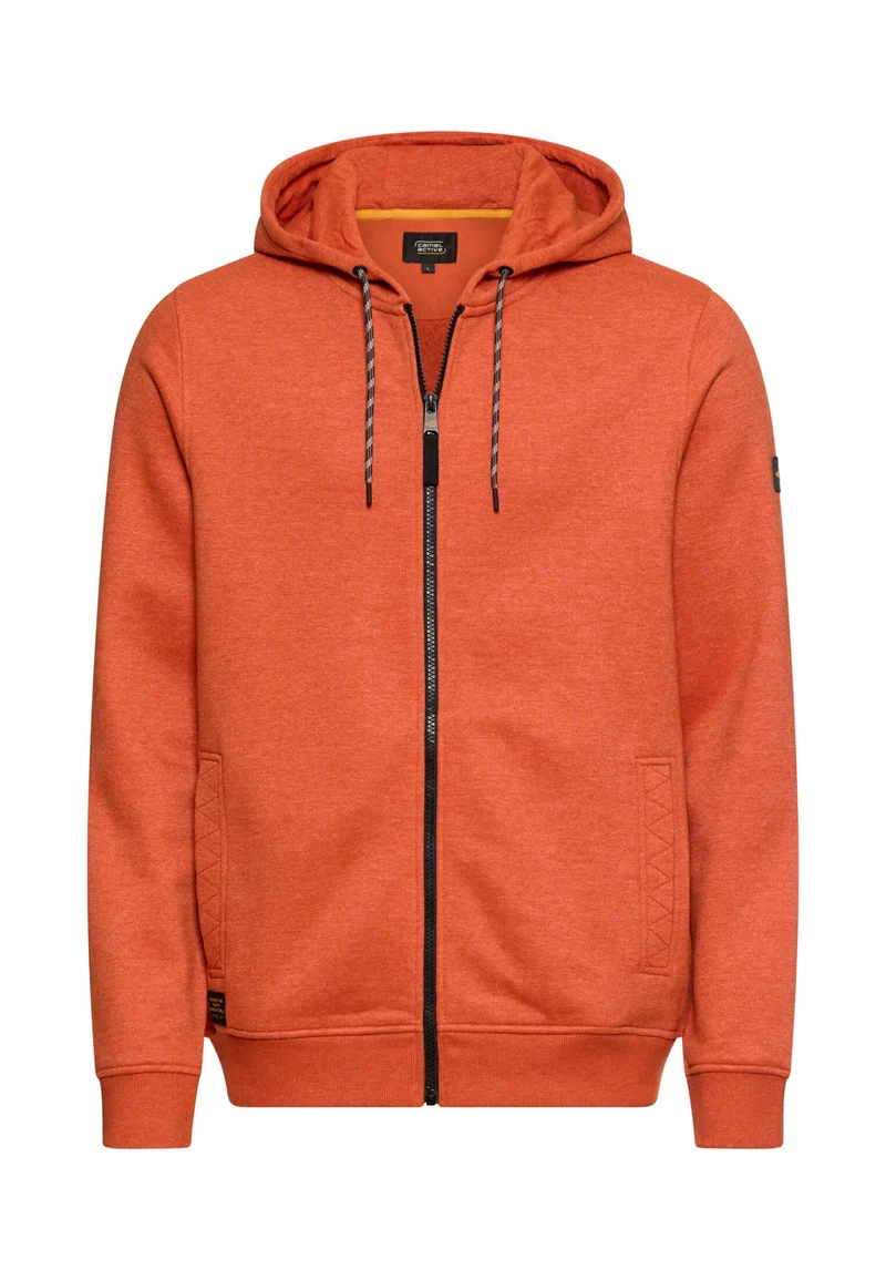 Kapuzenjacke mit verstellbarem Kordelzug