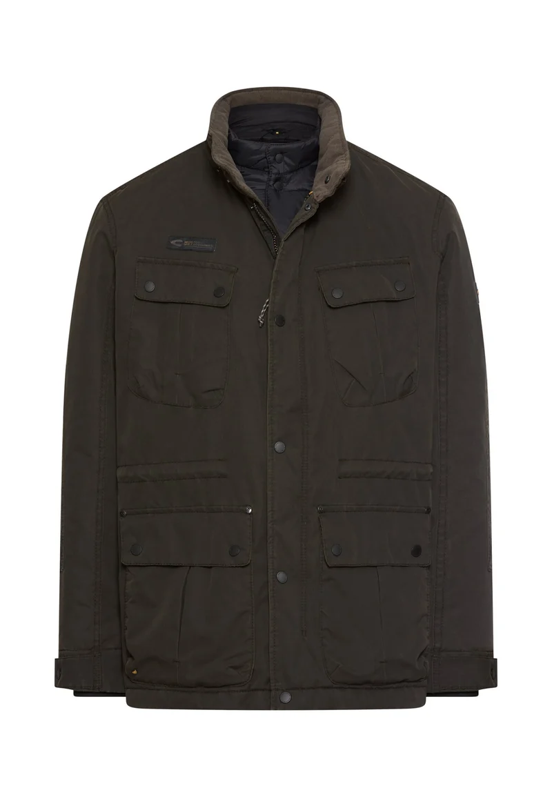 Field Jacket mit verstellbarem Bund