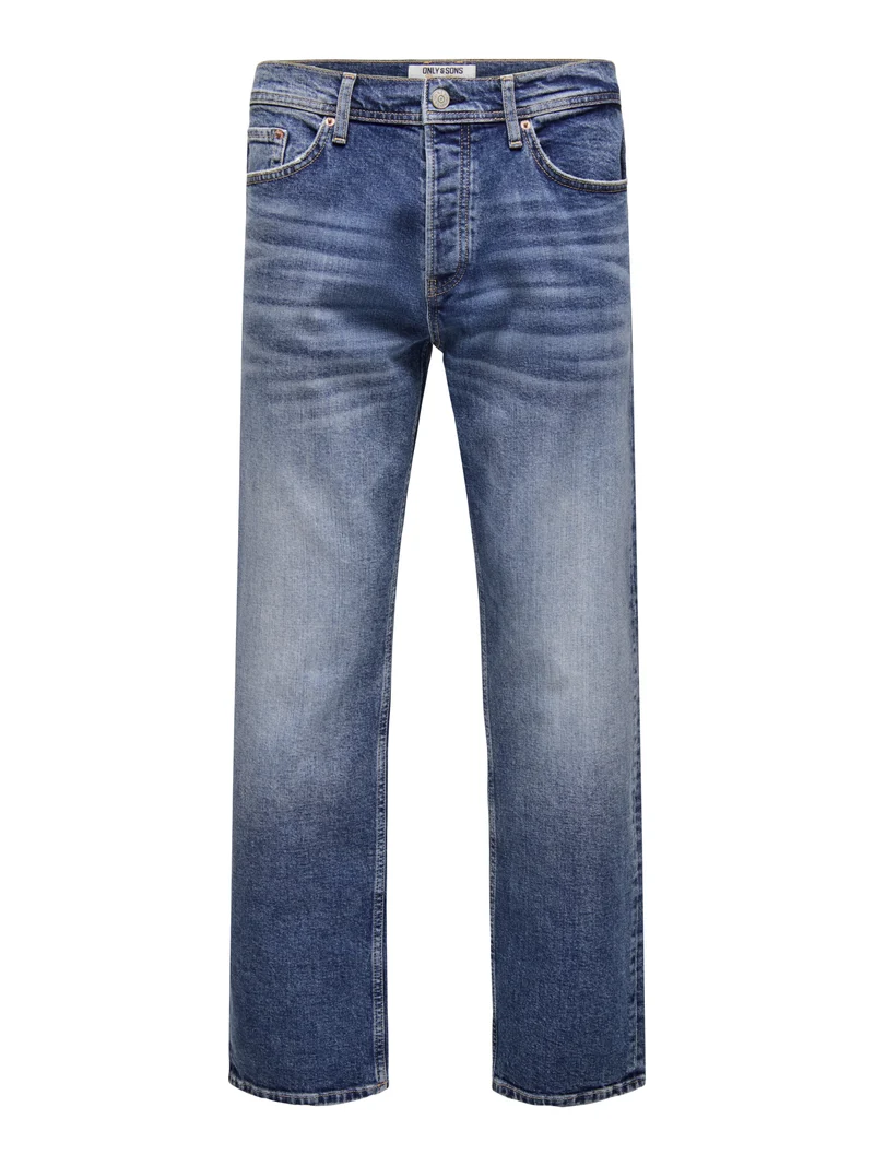 ONSEDGE Straight Fit Jeans