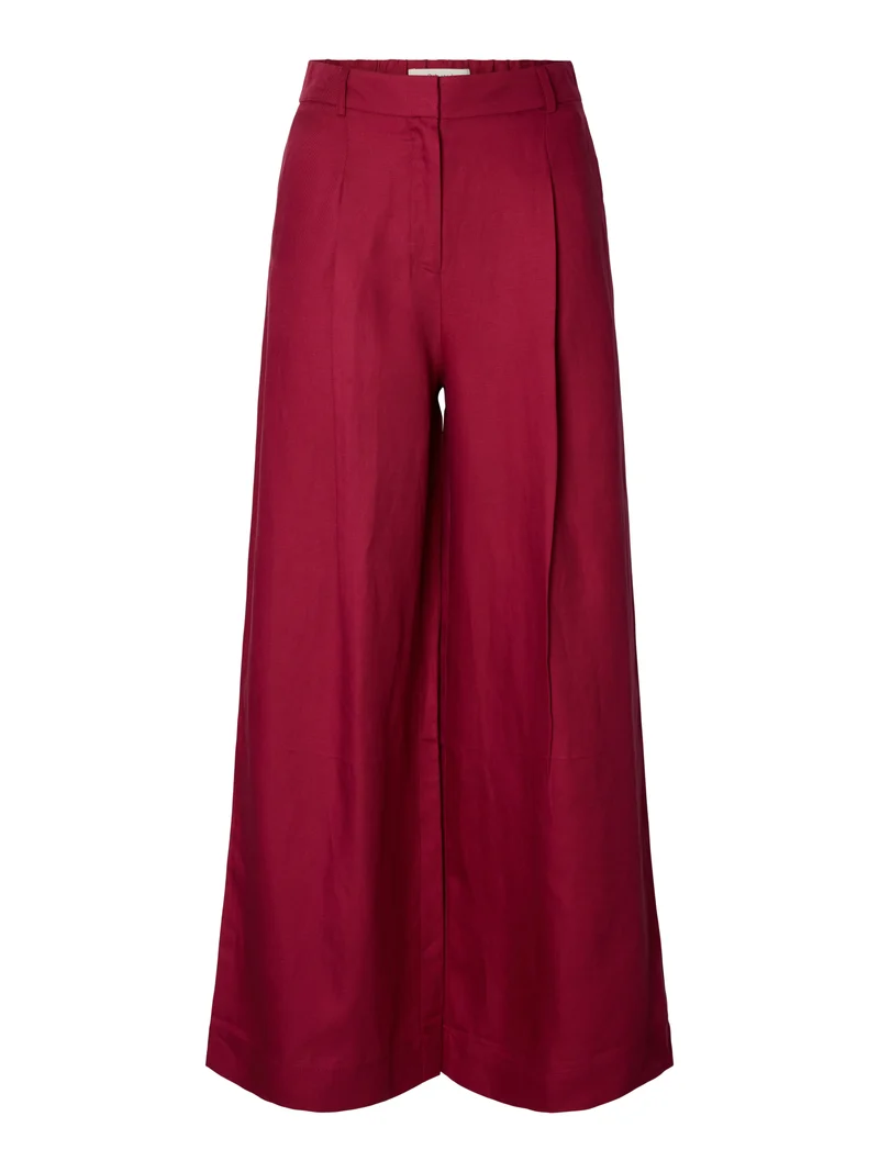 SLFLYRA Wide Leg Hose mit hoher Taille