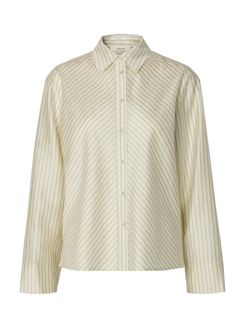 SLWCONNIE Bluse aus Lyocell-Mix mit lockerem Schnitt
