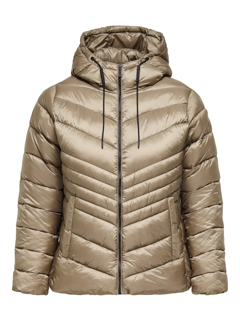 Curve Steppjacke aus Nylon