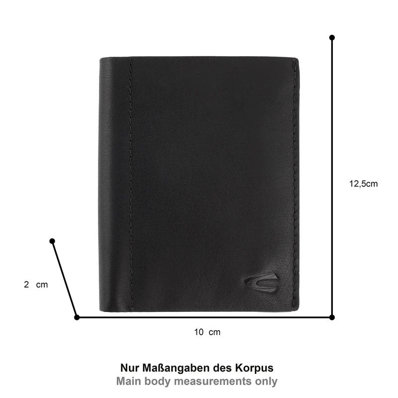 Geldbörse „Niagara“ aus Leder mit RFID-Schutz