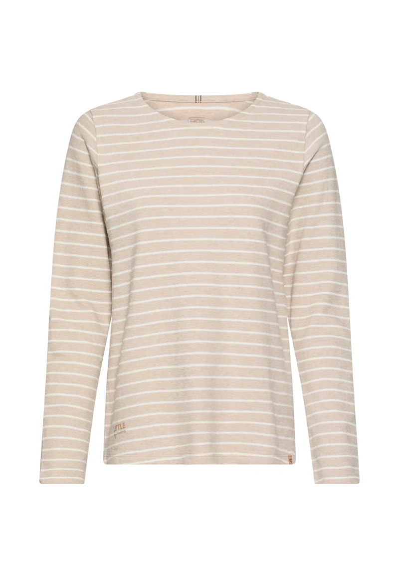 Jerseyshirt mit Seitenschlitzen