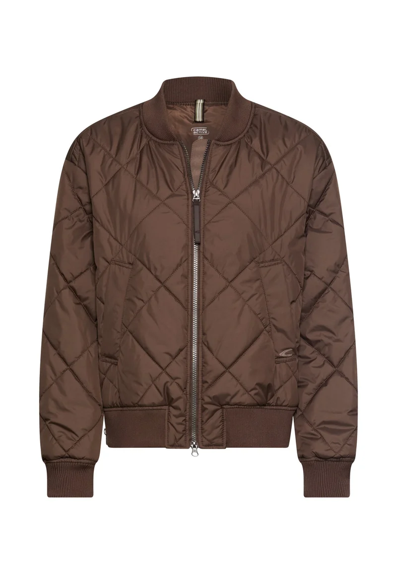 Oversize Bomberjacke mit Steppung