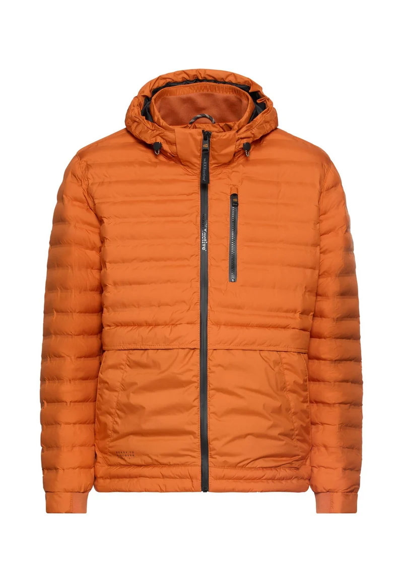 teXXXactive® Steppjacke mit abnehmbarer Kapuze