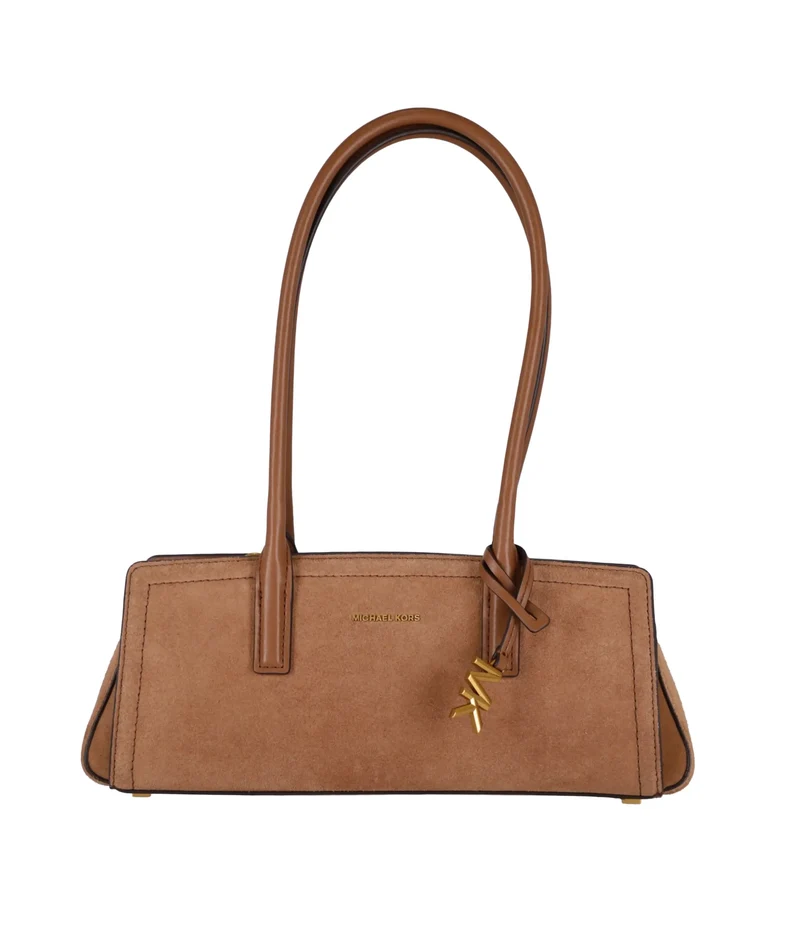 Laila Schultertasche aus Wildleder